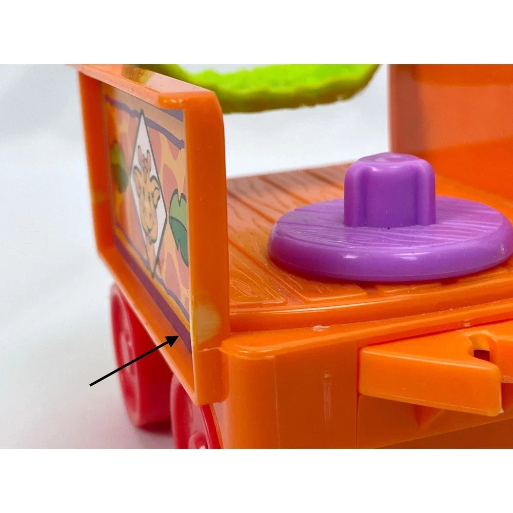 Fisher Price Little People Safari Train Cars Replacement Hammock See‎ Saw